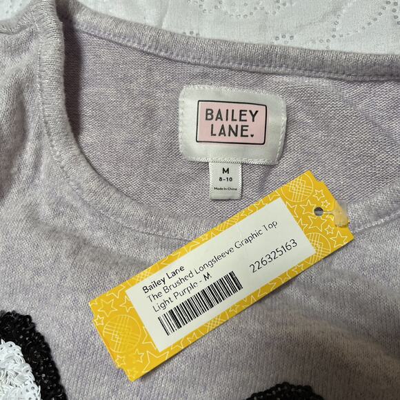 NWT Bailey Lane Sequin Top Size 8-10 - Picture 4 of 5